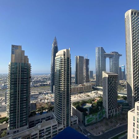 Lux Bnb Standpoint Tower Burj&Sea Views Dubái Exterior foto