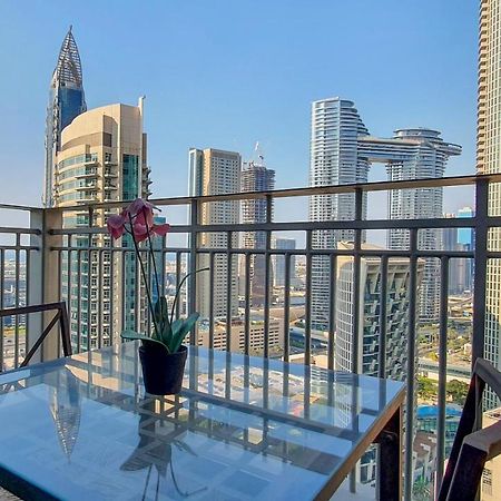 Lux Bnb Standpoint Tower Burj&Sea Views Dubái Exterior foto