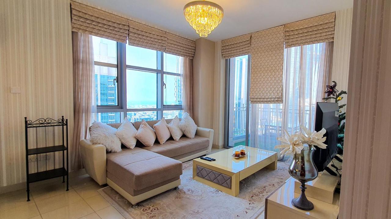 Lux Bnb Standpoint Tower Burj&Sea Views Dubái Exterior foto