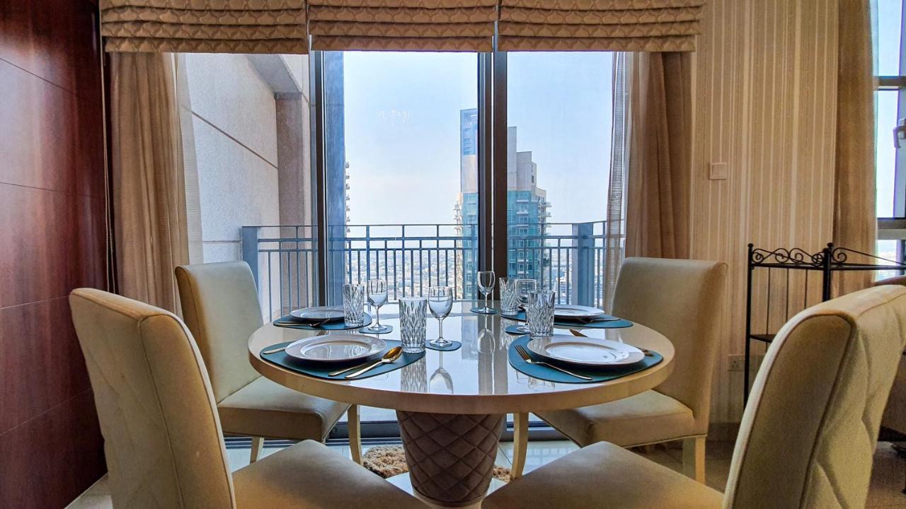 Lux Bnb Standpoint Tower Burj&Sea Views Dubái Exterior foto